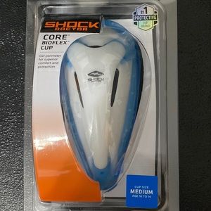 Boys Shock Doctor cup size med new in packaging